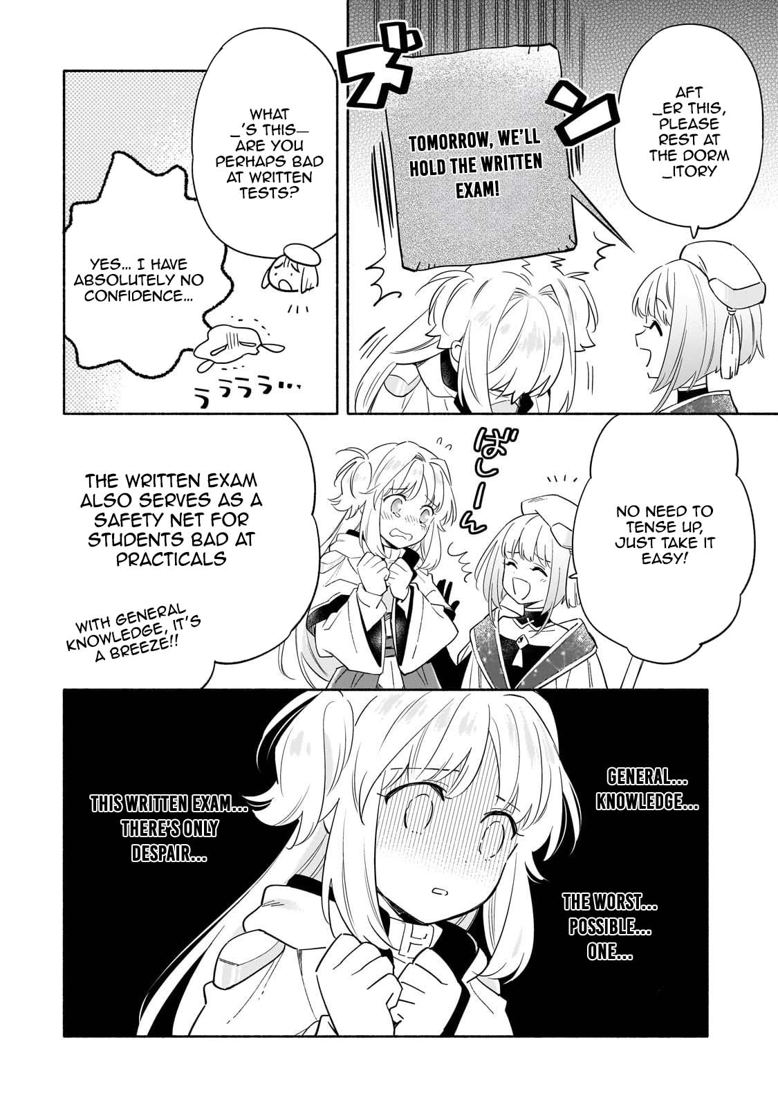 A Sickly Girl Reincarnates and Gains a Healthy (Overpowered) Body Chapter 2 - page 38